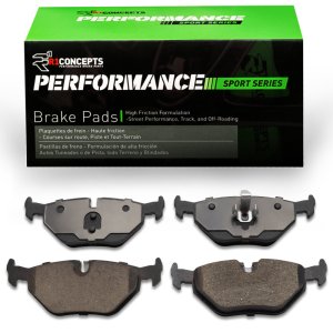 Saab 9-5 Brake Pads - Rear - R1 Concepts - Performance Sport - `91-`10 Saab 9-5 Brake Pads - Rear - R1 Concepts - Performance Sport - `91-`10